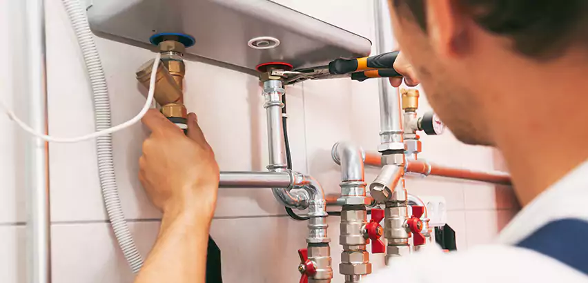 Commercial Tankless Water Heater Installation in Melville