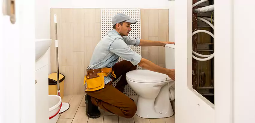 Toilet Bowl Fill Valve Replacement in Melville