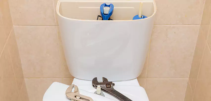 Upflush Toilet Installation in Melville