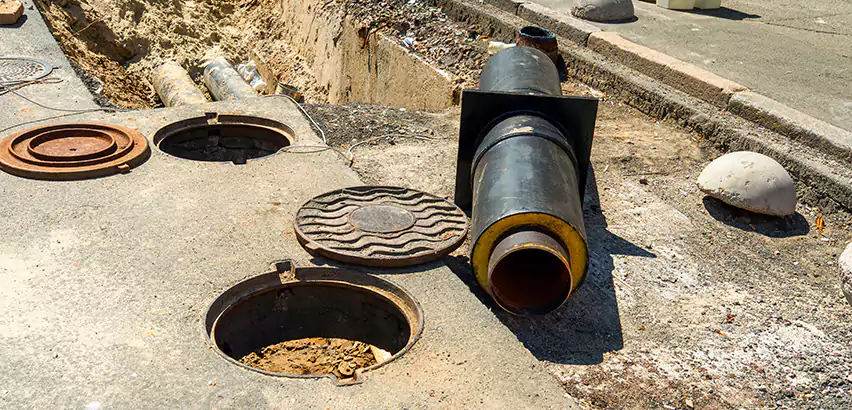 Trenchless Sewer Repair in Melville, NY