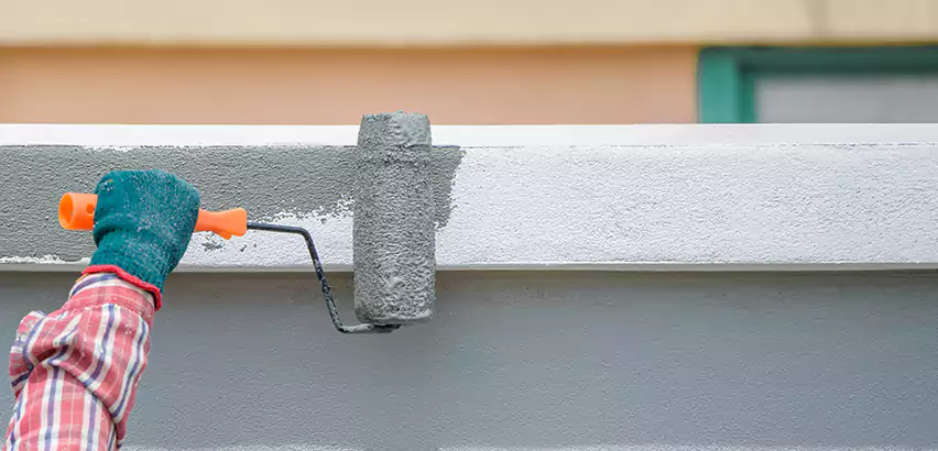 Concrete Wall Waterproofing in Melville
