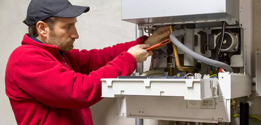 Rheem Water Heater Installation in Melville, NY