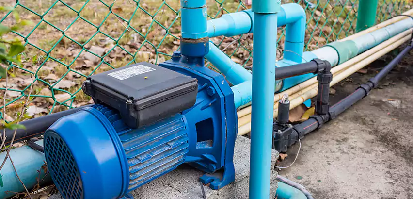 Above Ground Well Pump Replacement in Melville