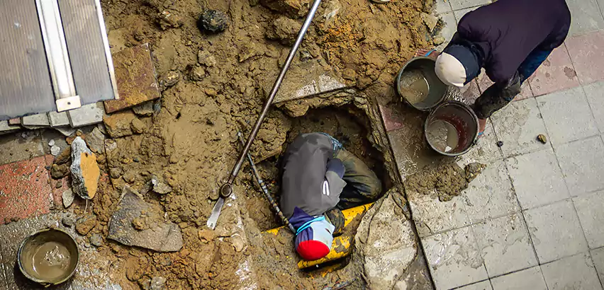 Professional Trenchless Pipe Repair Services in Melville, NY.