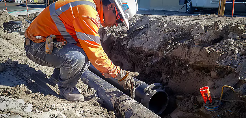Professional Underground Pipe Repair Services in Melville, NY.