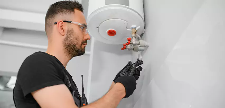 Water Heater Expansion Tank Installation in Melville, NY