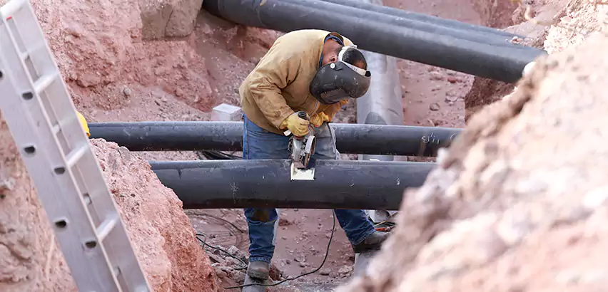 Water Line Replacement in Melville