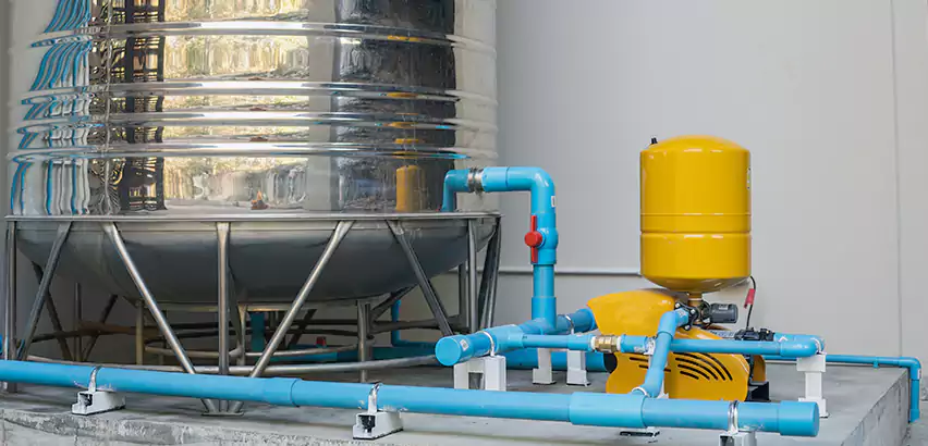 Well Pressure Tank Replacement in Melville