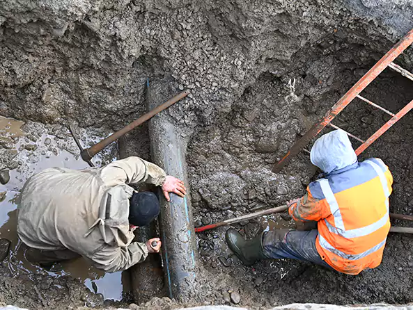 Why Choose Melville Plumbing Pro for Underground Pipe Repair in Melville?