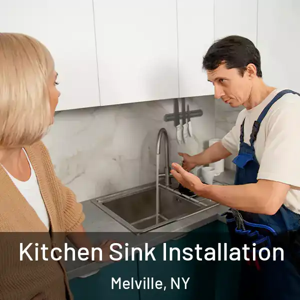  Kitchen Sink Installation Melville, NY