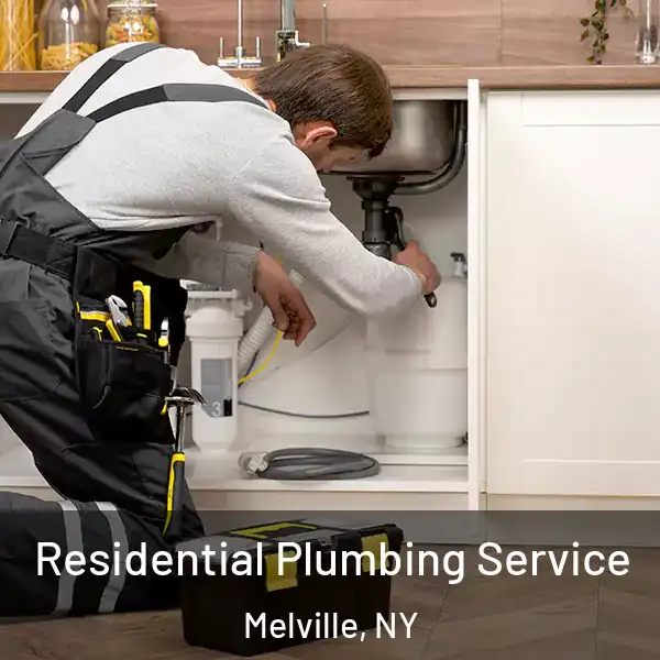  Residential Plumbing Service Melville, NY