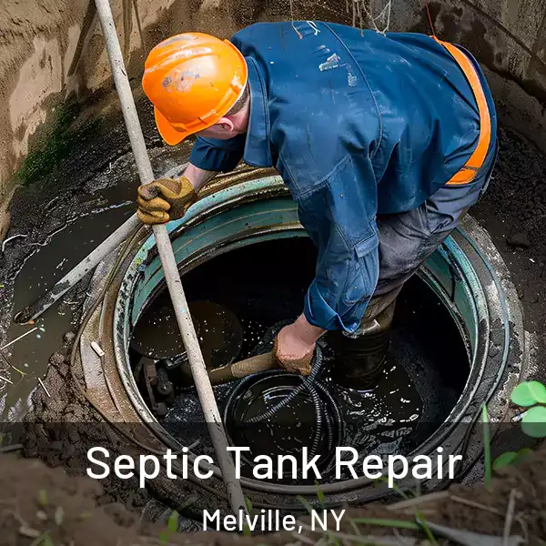  Septic Tank Repair Melville, NY