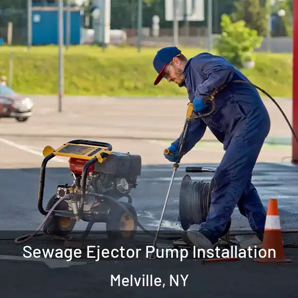  Sewage Ejector Pump Installation Melville, NY