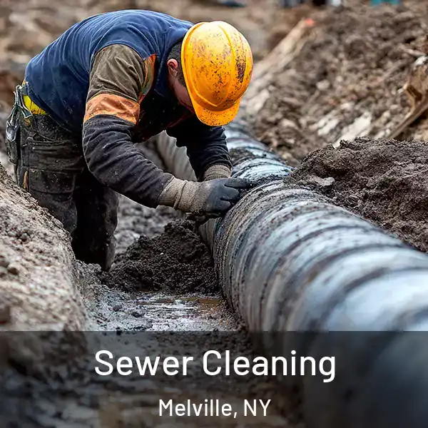  Sewer Cleaning Melville, NY