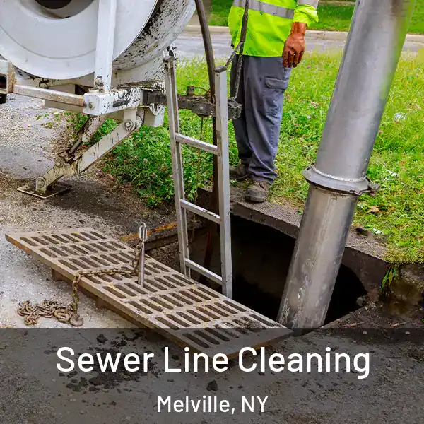  Sewer Line Cleaning Melville, NY