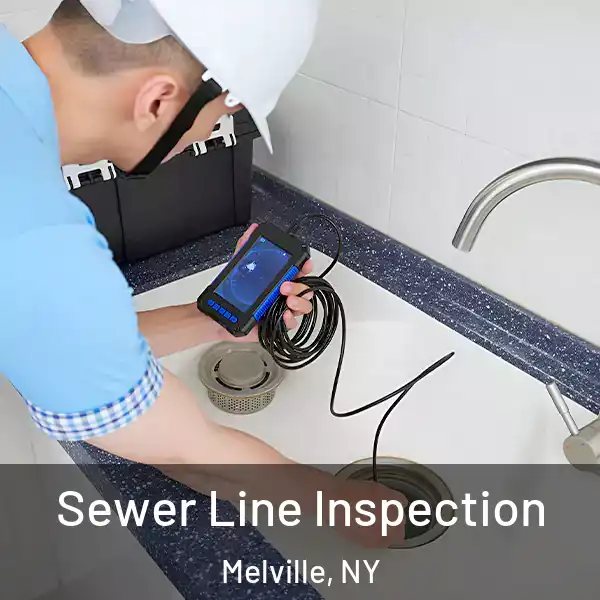 Sewer Line Inspection Melville, NY