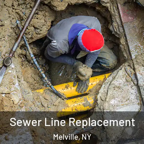  Sewer Line Replacement Melville, NY
