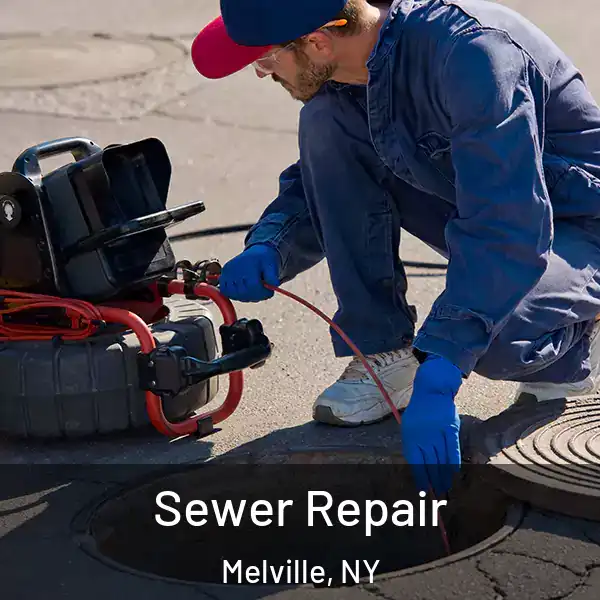  Sewer Repair Melville, NY