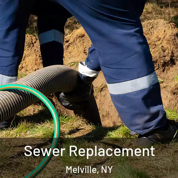  Sewer Replacement Melville, NY