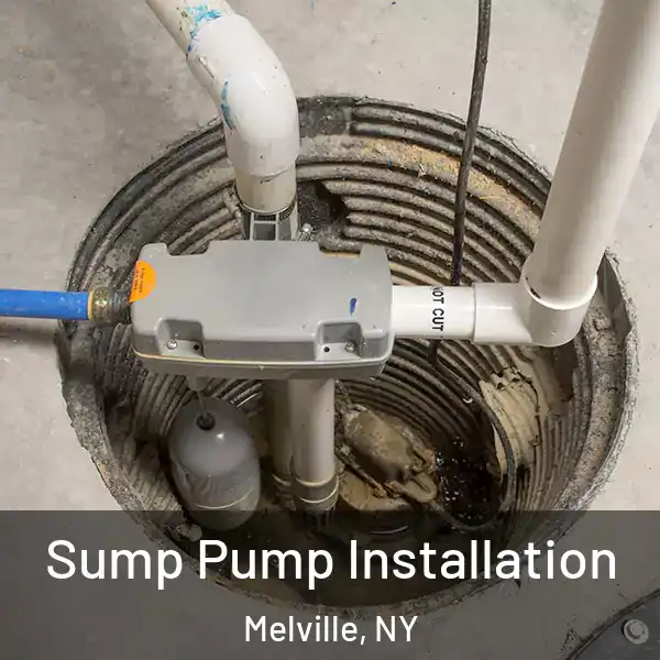  Sump Pump Installation Melville, NY