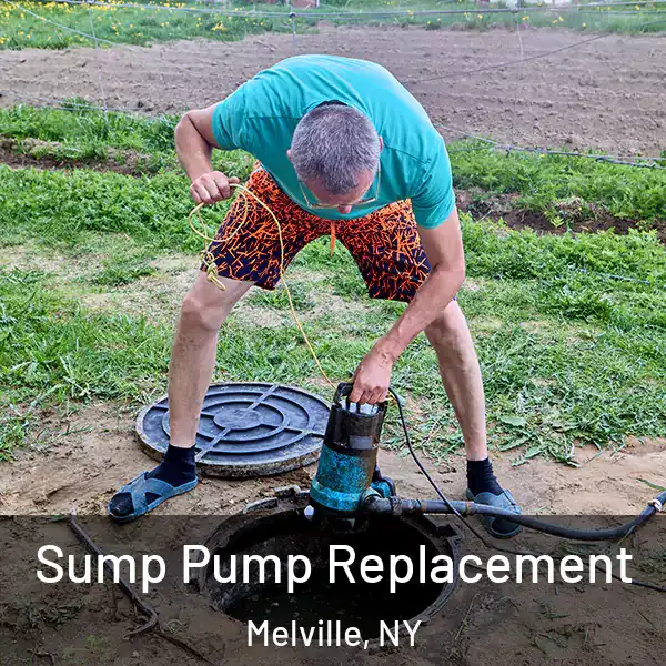  Sump Pump Replacement Melville, NY