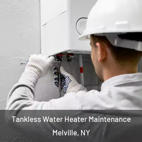  Tankless Water Heater Maintenance Melville, NY