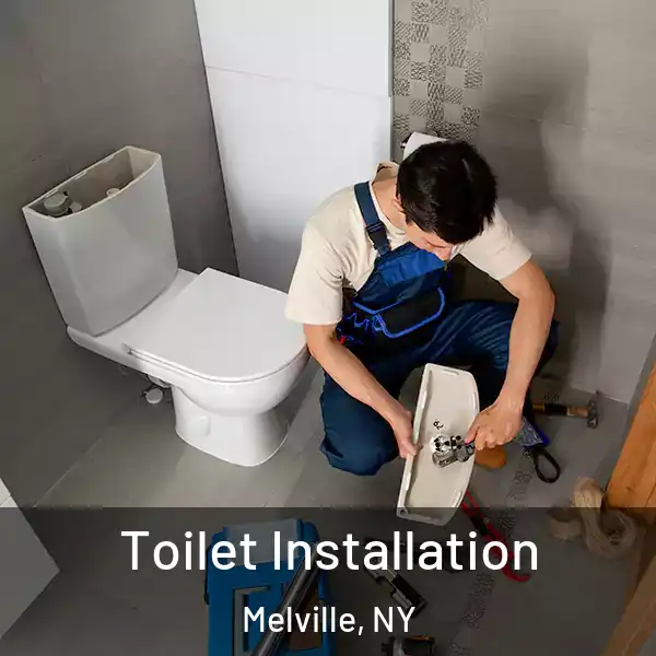  Toilet Installation Melville, NY