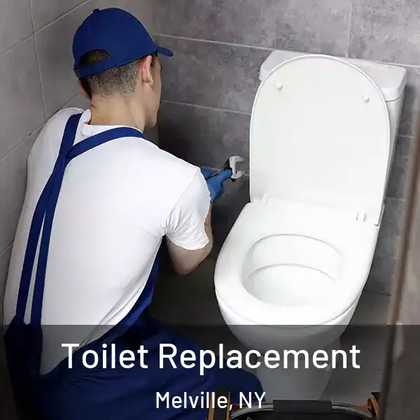  Toilet Replacement Melville, NY