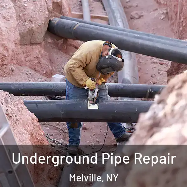  Underground Pipe Repair Melville, NY