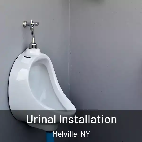  Urinal Installation Melville, NY