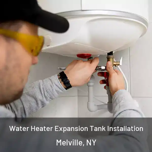  Water Heater Expansion Tank Installation Melville, NY
