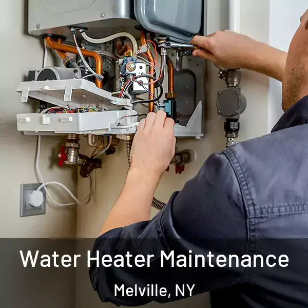  Water Heater Maintenance Melville, NY