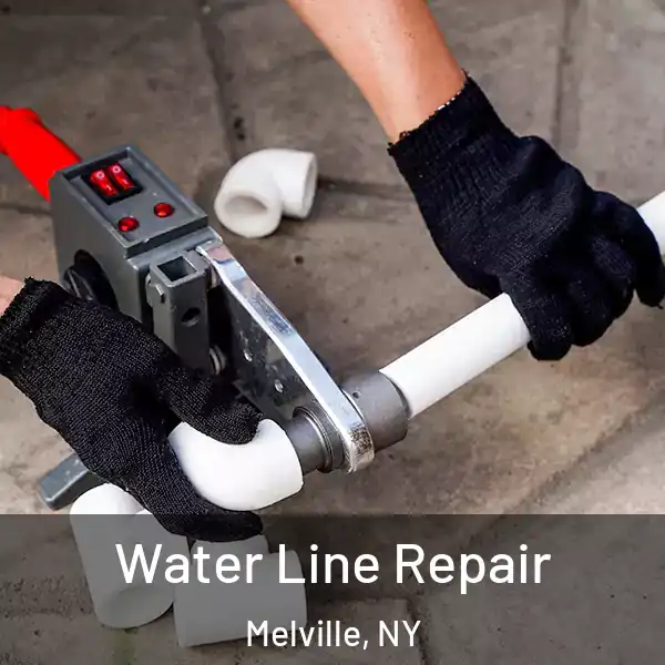  Water Line Repair Melville, NY