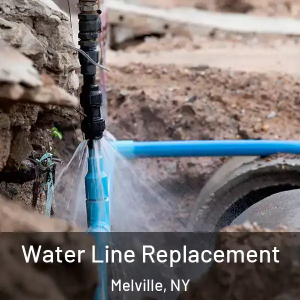  Water Line Replacement Melville, NY