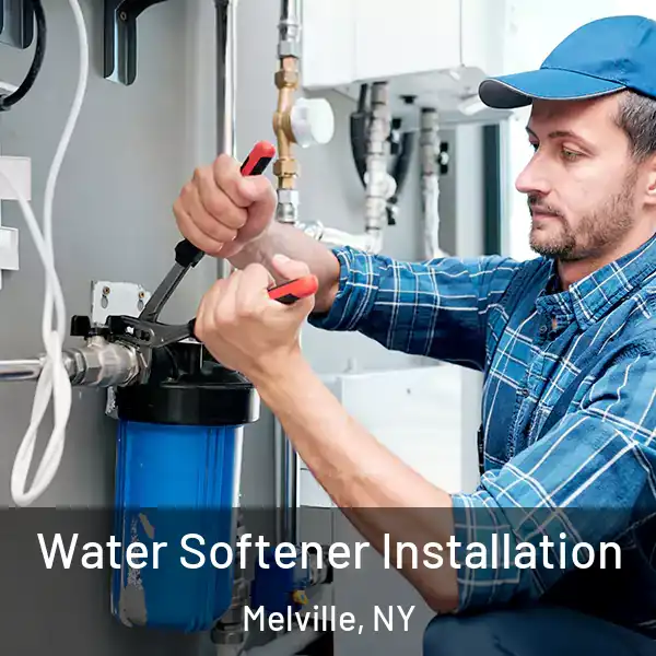  Water Softener Installation Melville, NY